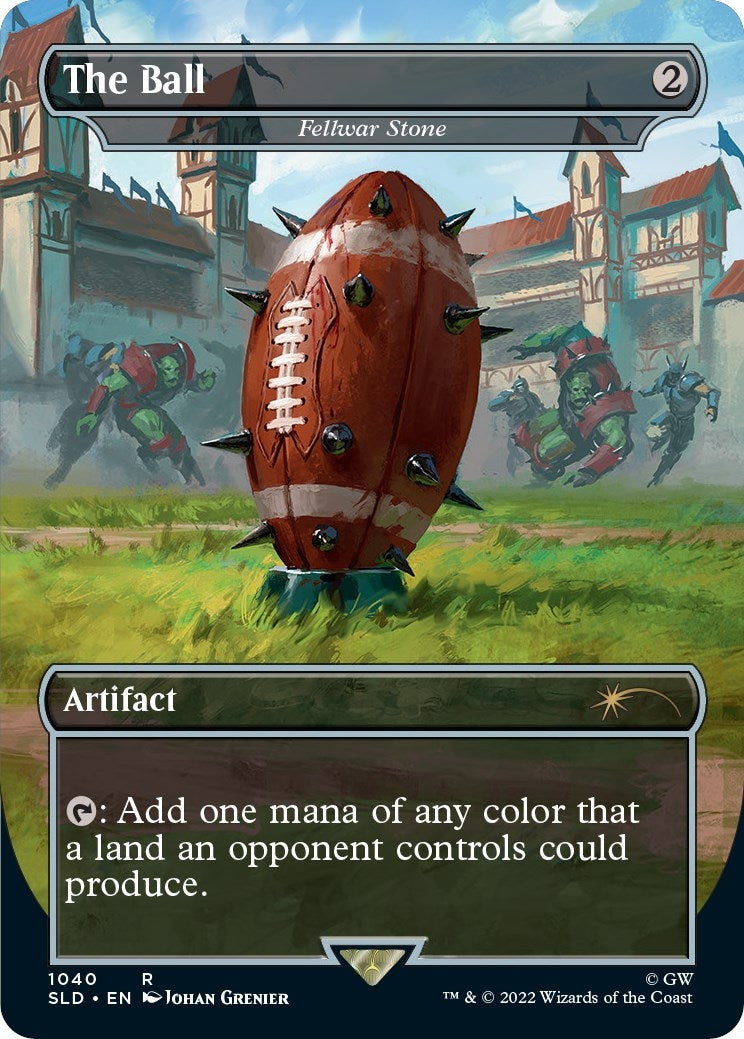 The Ball Fellwar Stone Borderless (1040) [SLD]