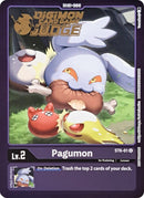 Image for Pagumon (Judge Pack 2) [Starter Deck 06: Venomous Violet]