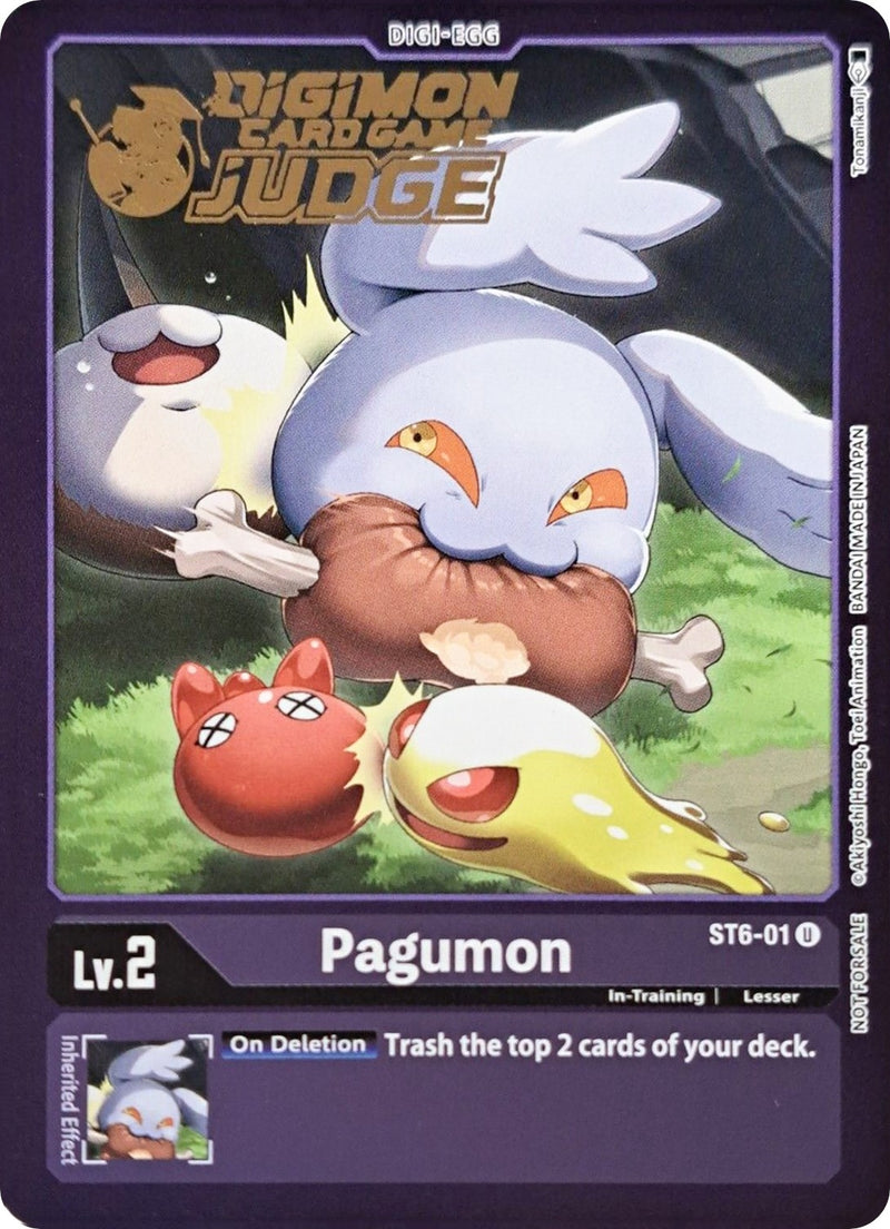 Image for Pagumon (Judge Pack 2) [Starter Deck 06: Venomous Violet]