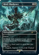 Blind Obedience Borderless (1030) [SLD]