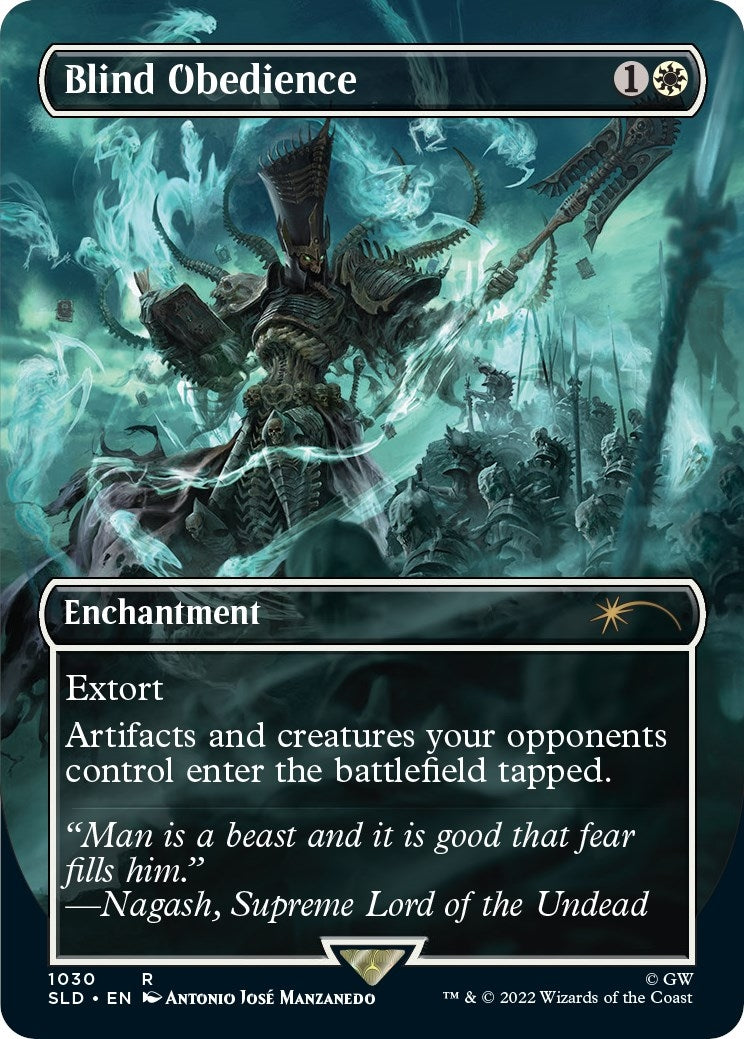 Blind Obedience Borderless (1030) [SLD]