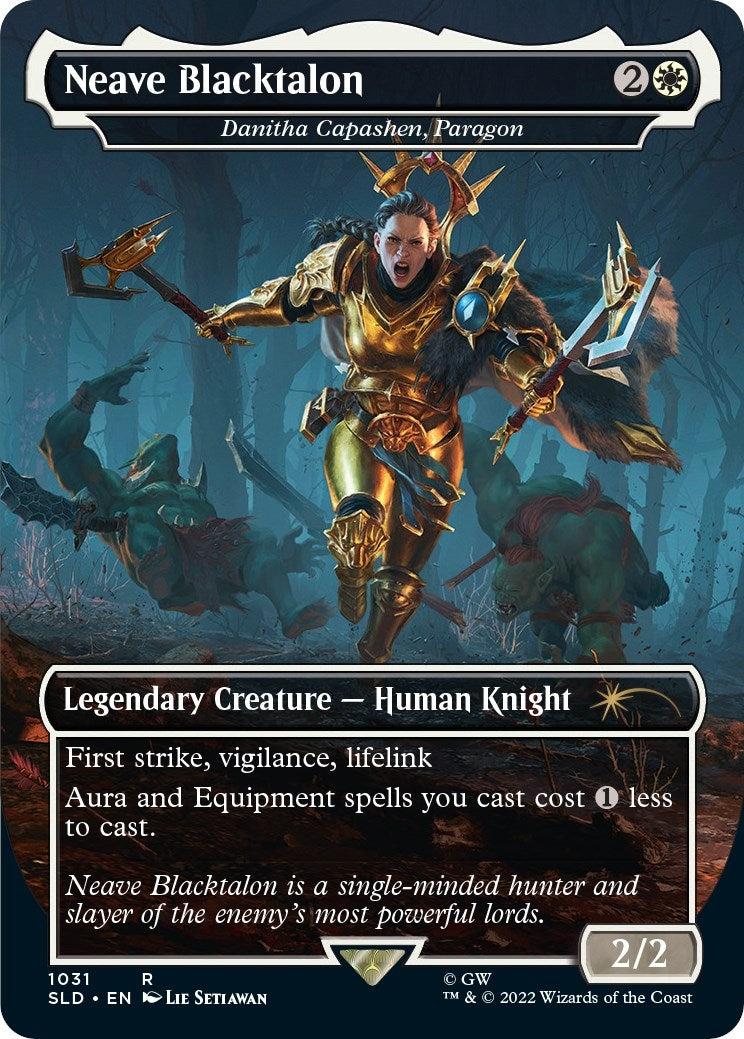 Neave Blacktalon Danitha Capashen Paragon Borderless (1031) [SLD]