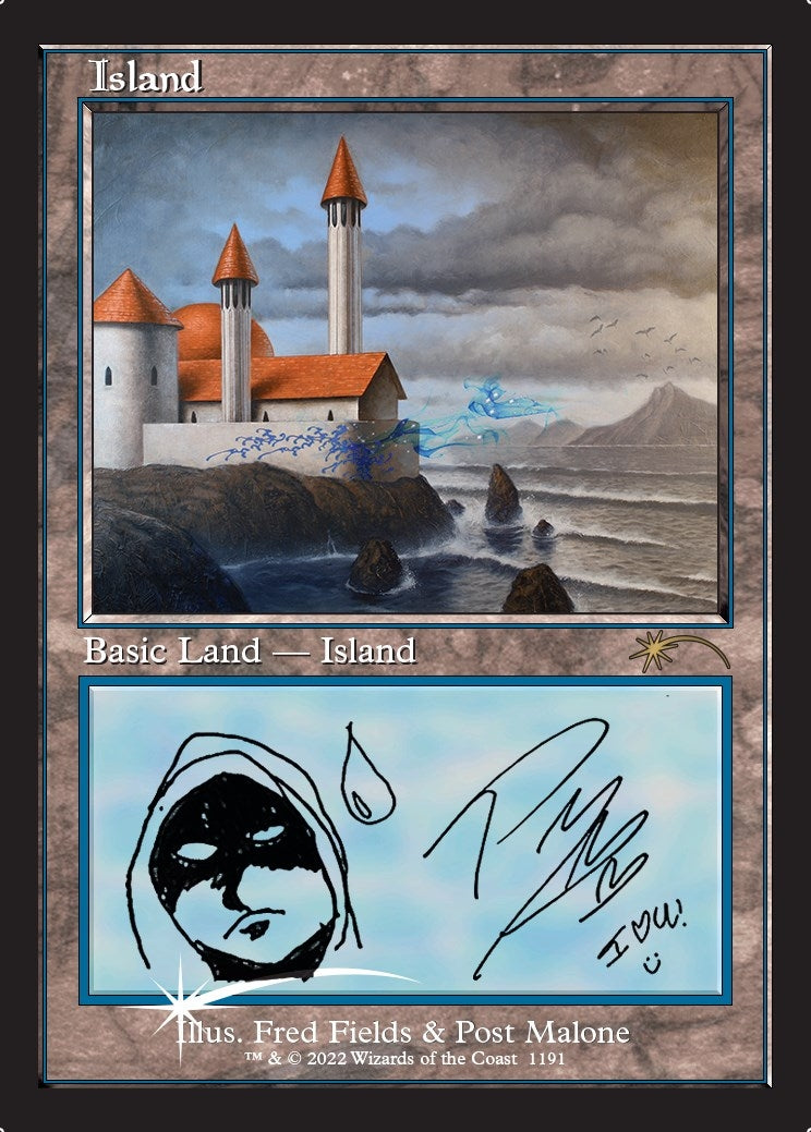 Island Post Malone (1191) [SLD]