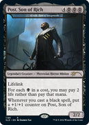 Post Son of Rich Krrik Son of Yawgmoth Post Malone (1186) [SLD]