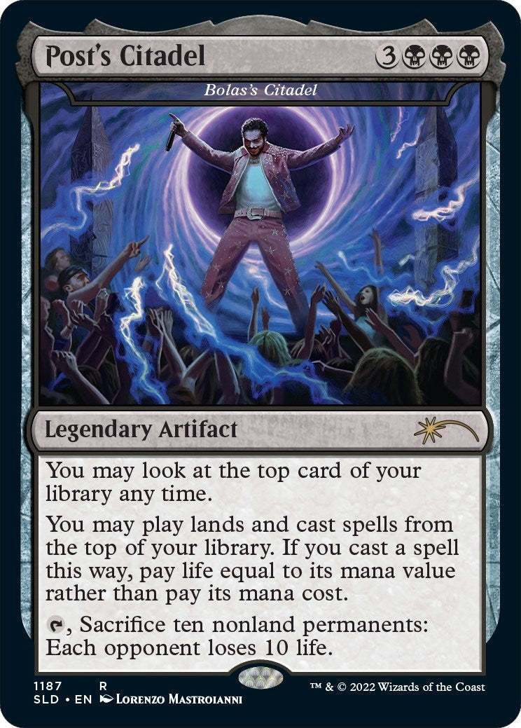 Posts Citadel Bolass Citadel Post Malone (1187) [SLD]