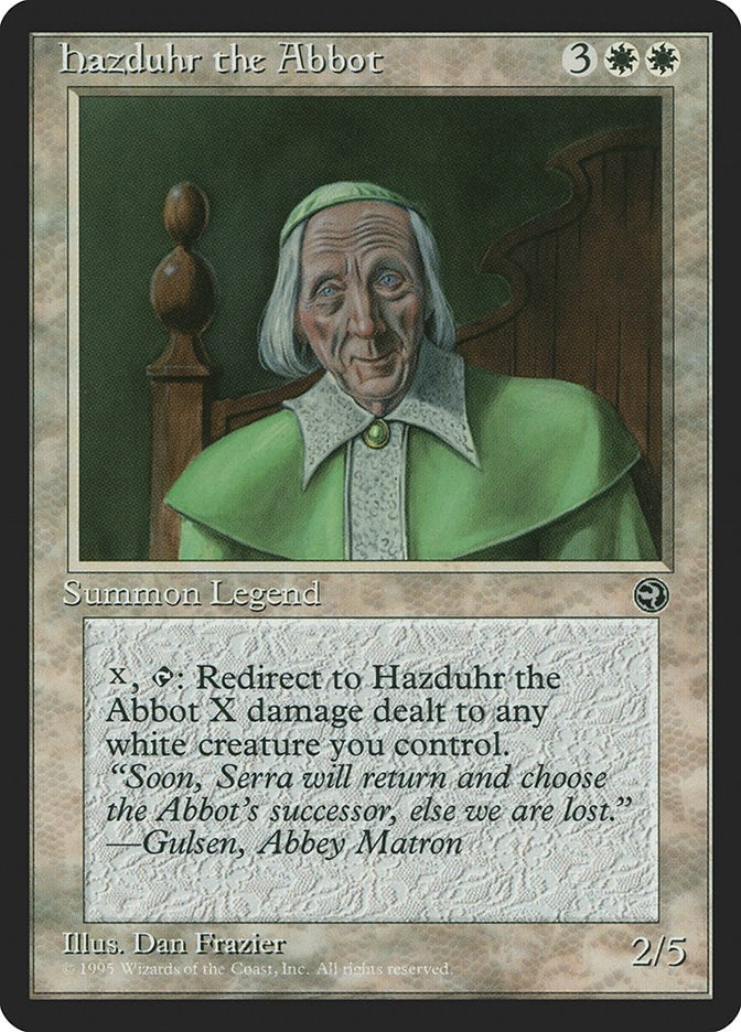 Hazduhr the Abbot [HML]