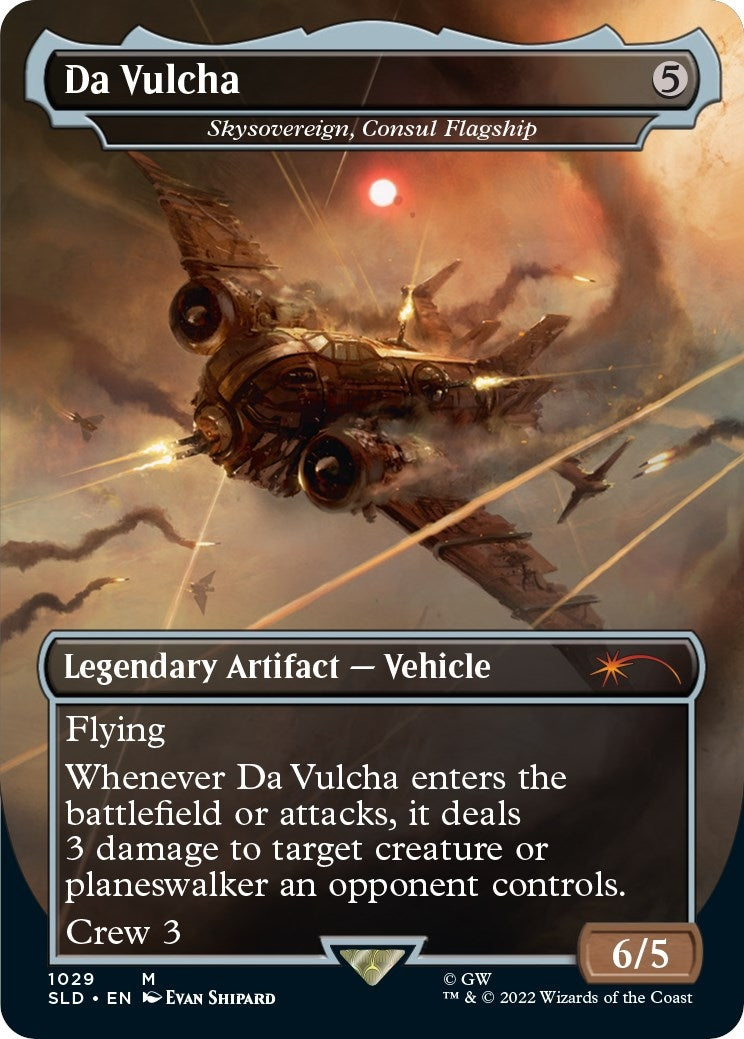 Da Vulcha Skysovereign Consul Flagship Borderless (1029) [SLD]