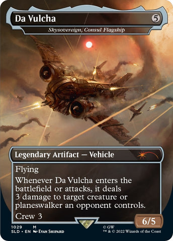 Da Vulcha Skysovereign Consul Flagship Borderless (1029) [SLD]