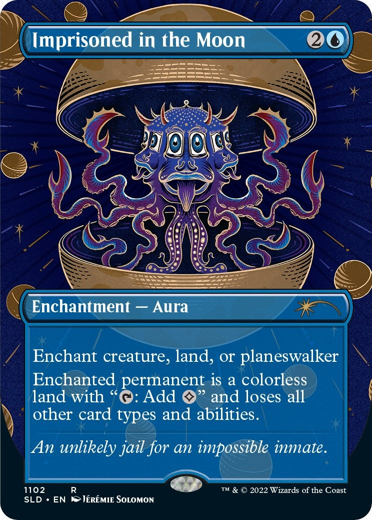 Imprisoned in the Moon Borderless (1102) [SLD]