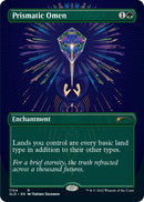 Prismatic Omen (Borderless) [Secret Lair Drop Series]