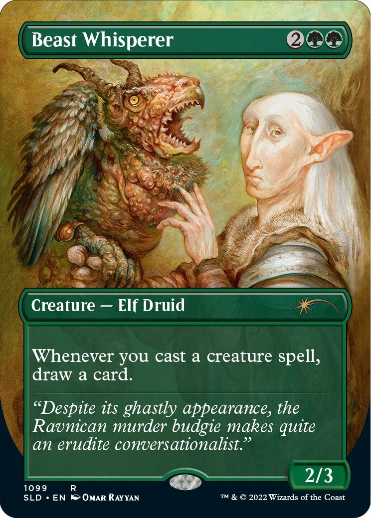 Beast Whisperer Borderless (1099) [SLD]