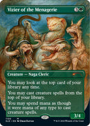 Vizier of the Menagerie (Borderless) [Secret Lair Drop Series]