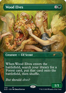 Wood Elves Borderless (1101) [SLD]