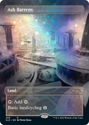 Ash Barrens Borderless Galaxy Foil (469) [SLD]