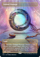 Fabled Passage Borderless Galaxy Foil (471) [SLD]