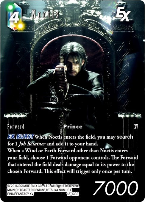 Noctis EX Full Art (18-139S) [18]