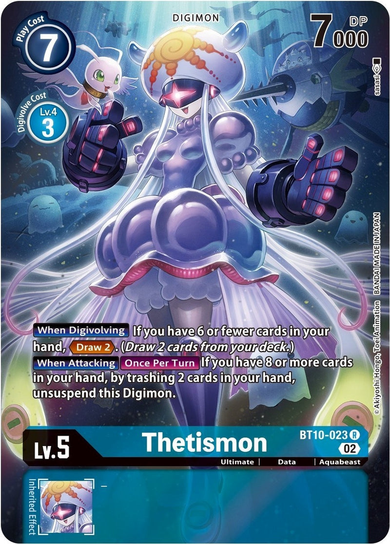 Image for Thetismon (Alternate Art) [Xros Encounter]