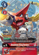 Image for Shoutmon (King Version) (Alternate Art) [Xros Encounter]