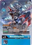 Image for MetalGreymon (Alternate Art) [Xros Encounter]