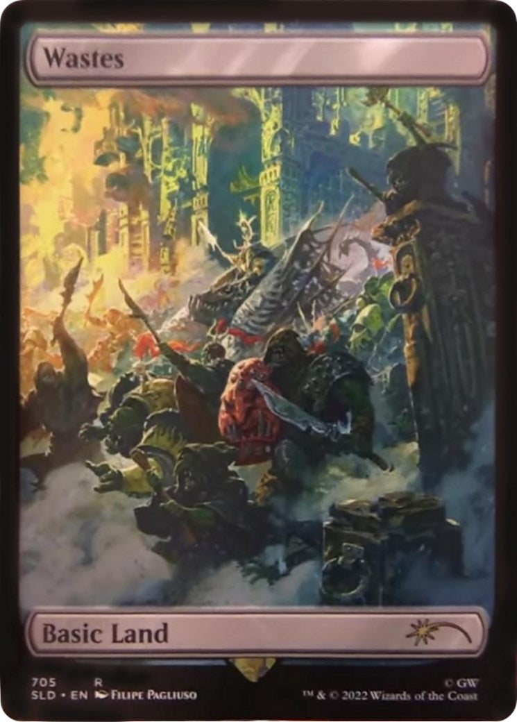 Wastes 705 Full Art (705) [SLD]
