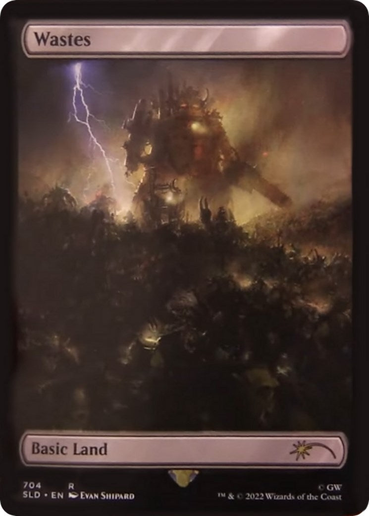 Wastes 704 Full Art (704) [SLD]