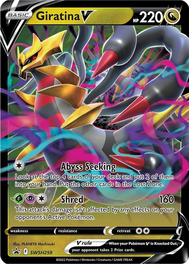 Giratina V SWSH259 (SWSH259) [SWSD]