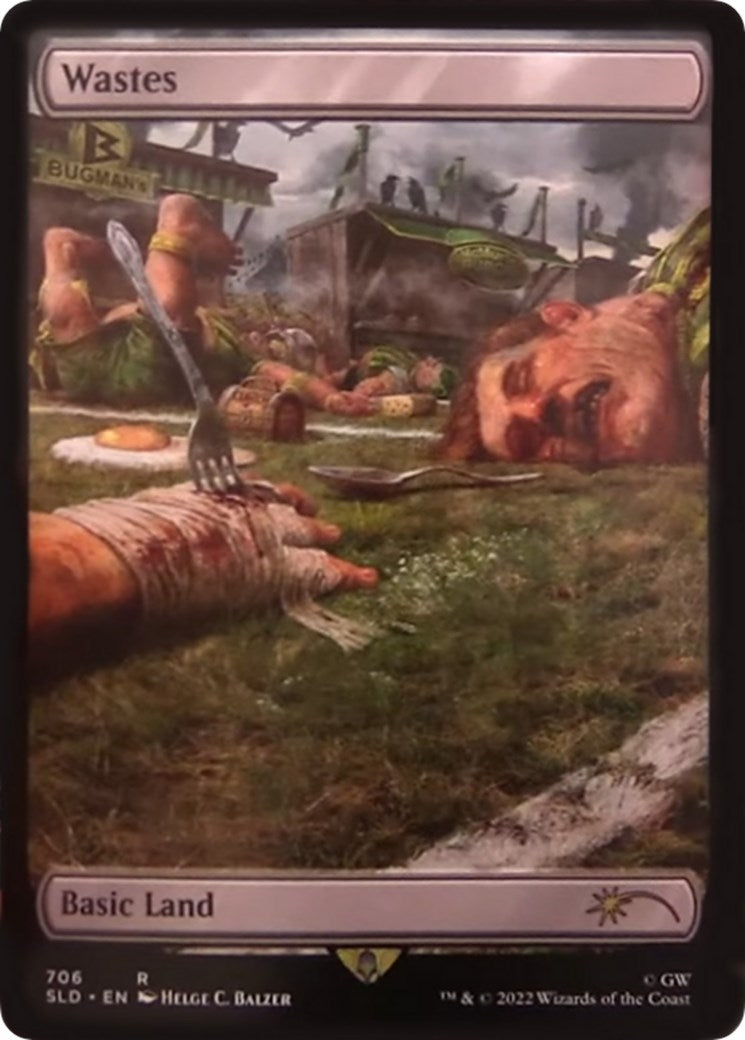 Wastes 706 Full Art (706) [SLD]