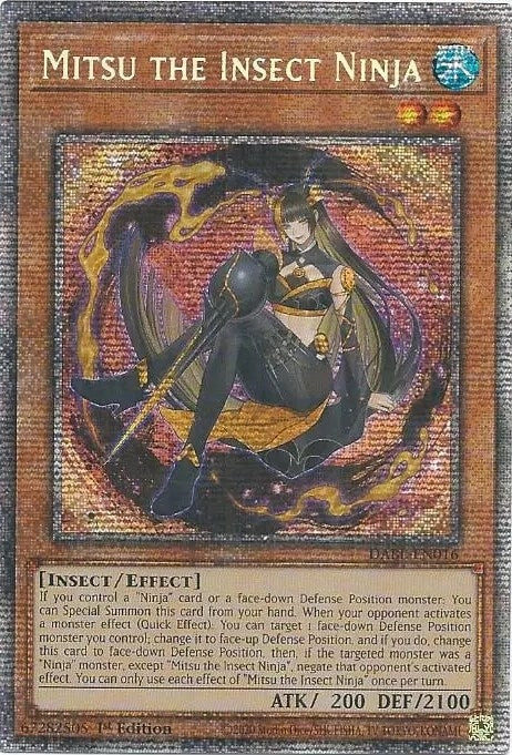 Mitsu the Insect Ninja Starlight Rare (DABL-EN016) [DABL]