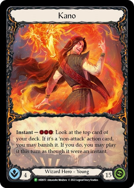 Image for Kano - HER072 [Flesh and Blood: Promo Cards]