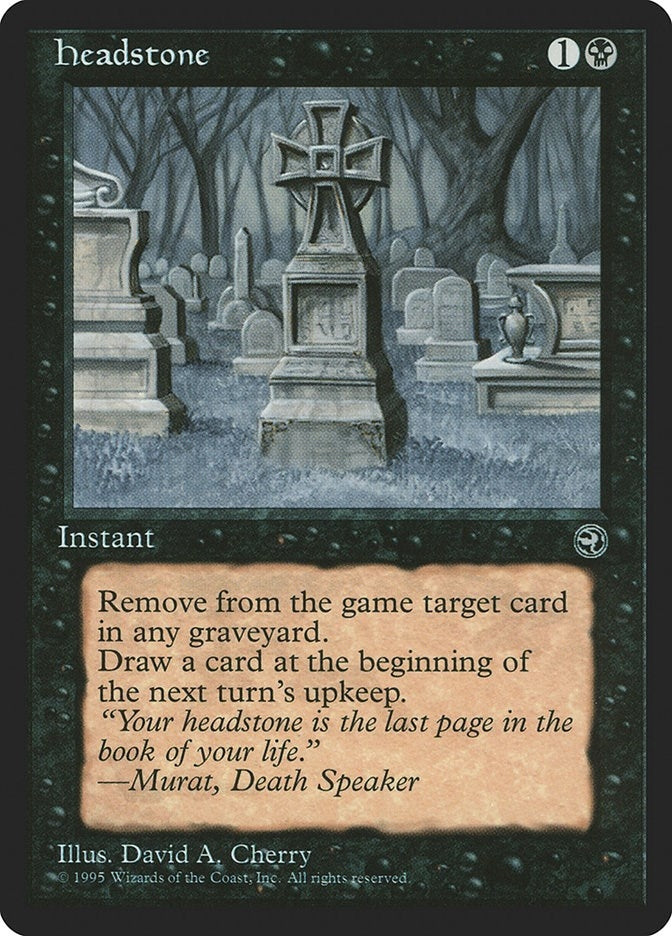 Headstone [HML]