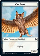 Cat Bird Spirit Double sided Token [SCD]