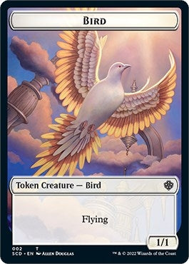 Bird Thopter Double sided Token [SCD]