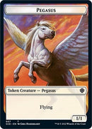 Pegasus Thopter Double sided Token [SCD]