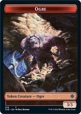 Ogre Zombie Double sided Token [SCD]