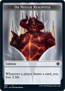 Emblem Ob Nixilis Reignited Double sided Token [SCD]
