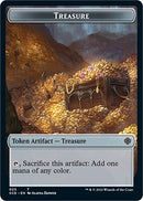 Treasure Double sided Token [SCD]