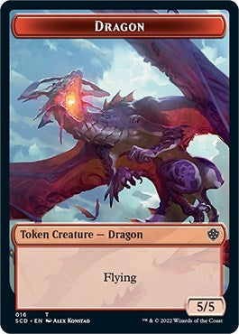 Dragon Double sided Token [SCD]
