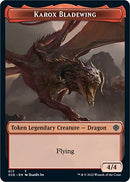 Karox Bladewing Double sided Token [SCD]
