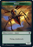 Insect Cat Beast Double sided Token [SCD]