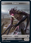 Eldrazi Soldier Double sided Token [SCD]