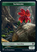 Saproling Cat Double sided Token [SCD]
