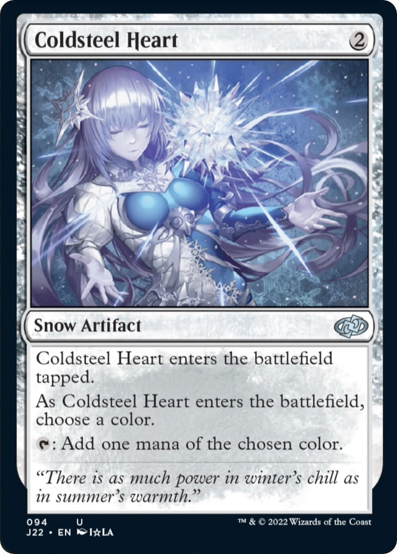 Coldsteel Heart (94) [J22]
