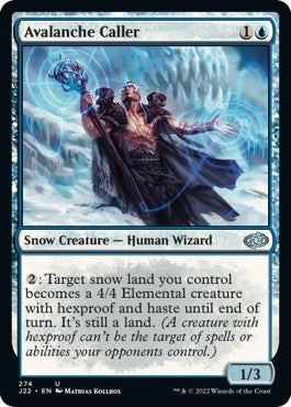 Avalanche Caller (274) [J22]