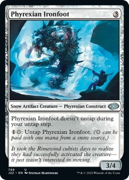 Phyrexian Ironfoot (789) [J22]