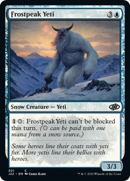 Frostpeak Yeti (301) [J22]