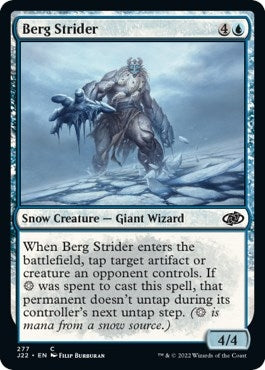 Berg Strider (277) [J22]