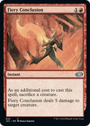 Fiery Conclusion (530) [J22]