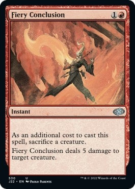 Fiery Conclusion (530) [J22]