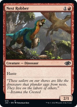 Nest Robber (576) [J22]