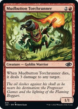 Mudbutton Torchrunner (574) [J22]